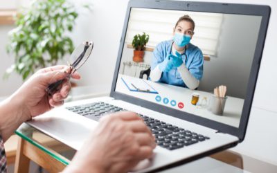 Helena Bascuñana, habla de telemedicina y telerrehabilitación