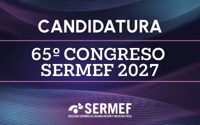 Candidatura 65º Congreso SERMEF 2027