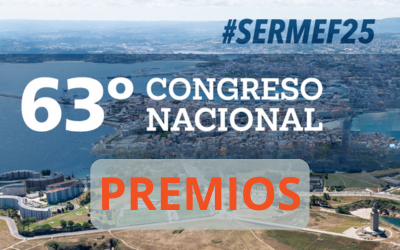 Premios 63º Congreso de la Sociedad Española de Rehabilitación y Medicina Física