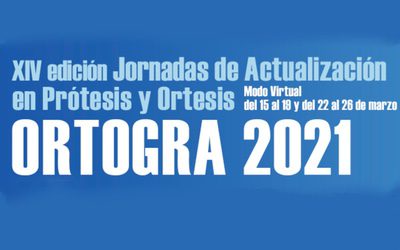 Ortogra virtual 2021: XIV Jornadas de Actualización en Prótesis y Ortesis