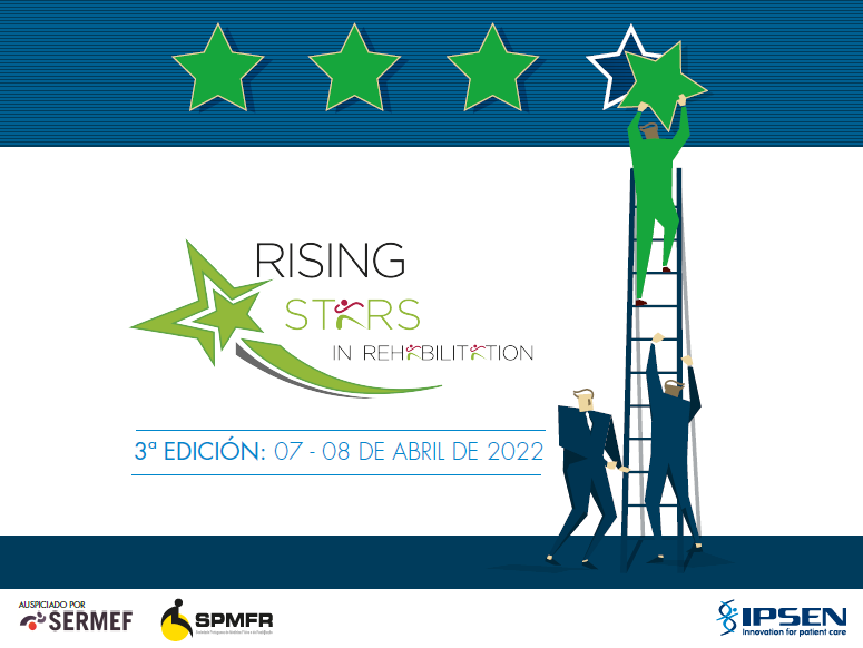 Apertura inscripción curso: III Rising Stars in Rehabilitation: ¡Apúntate!