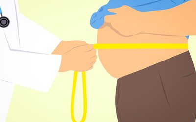 Dolor lumbar, Ictus y cardiopatía son las principales causas de discapacidad por obesidad