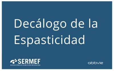 Decálogo de espasticidad