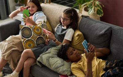 Riesgo de sedentarismo infantil en Verano